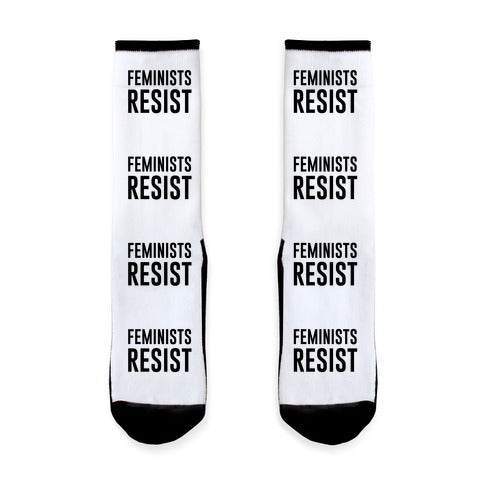 Feminists Resist Socks